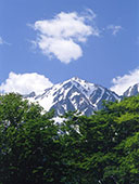 烏帽子岳