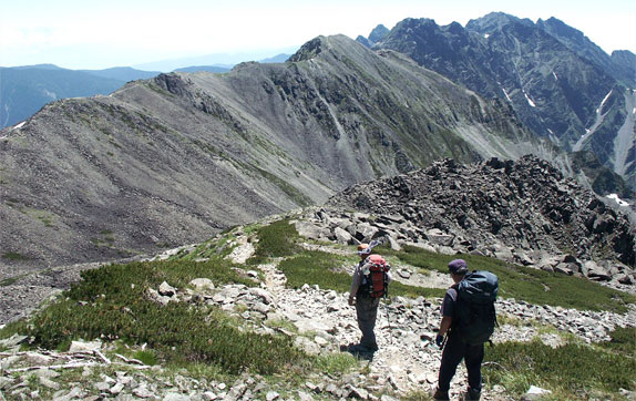 登山